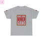 Niners Gang Fan T-Shirt The flirty crow