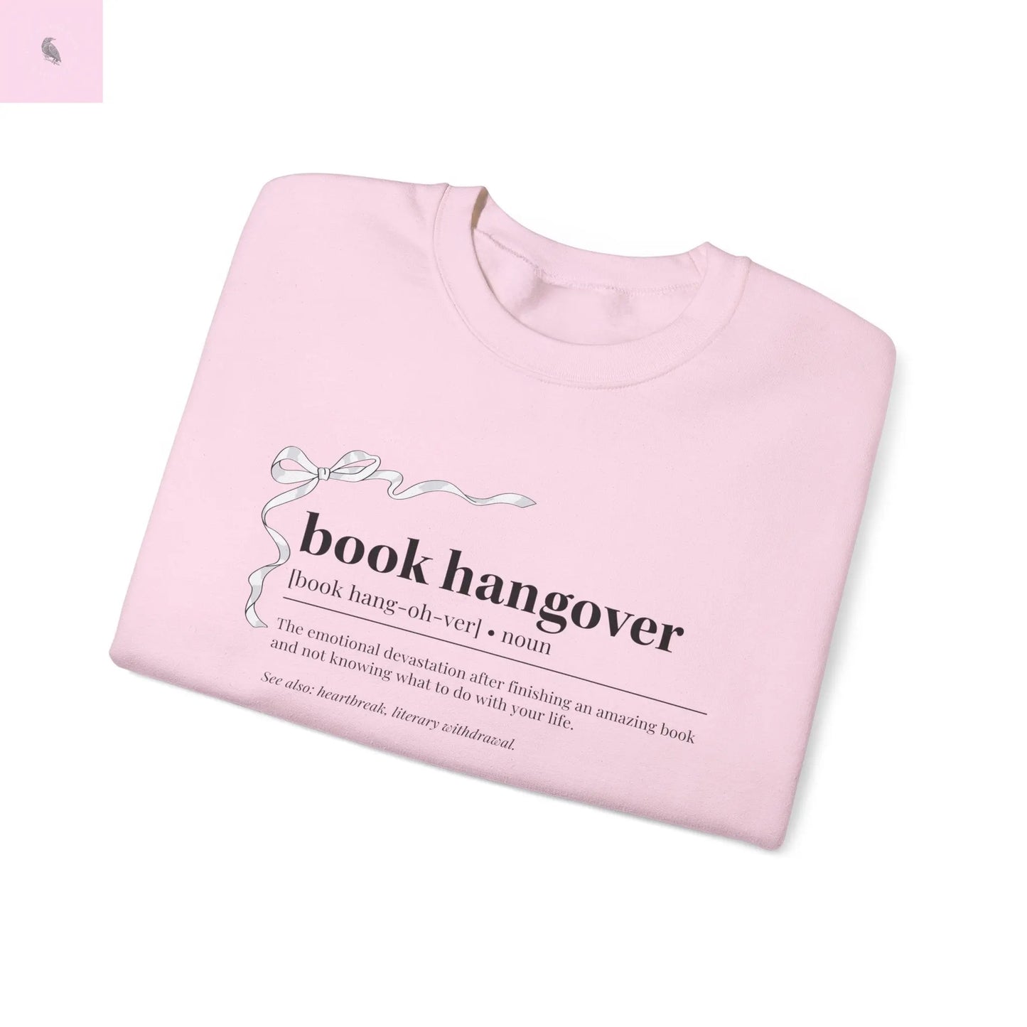 Book Lover Crewneck Sweatshirt, Gift for Book Worm, Book Club Sweater, Cozy Unisex sweatshirt The flirty crow