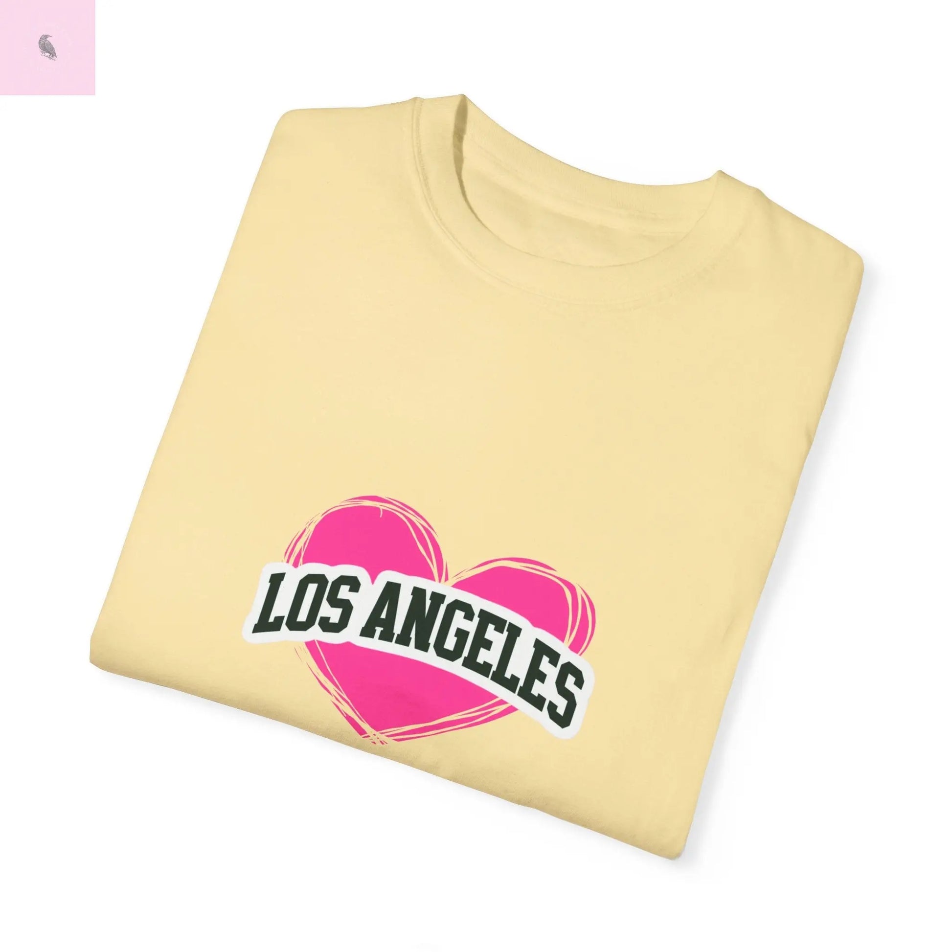 Los Angeles Lovers T-Shirt The flirty crow