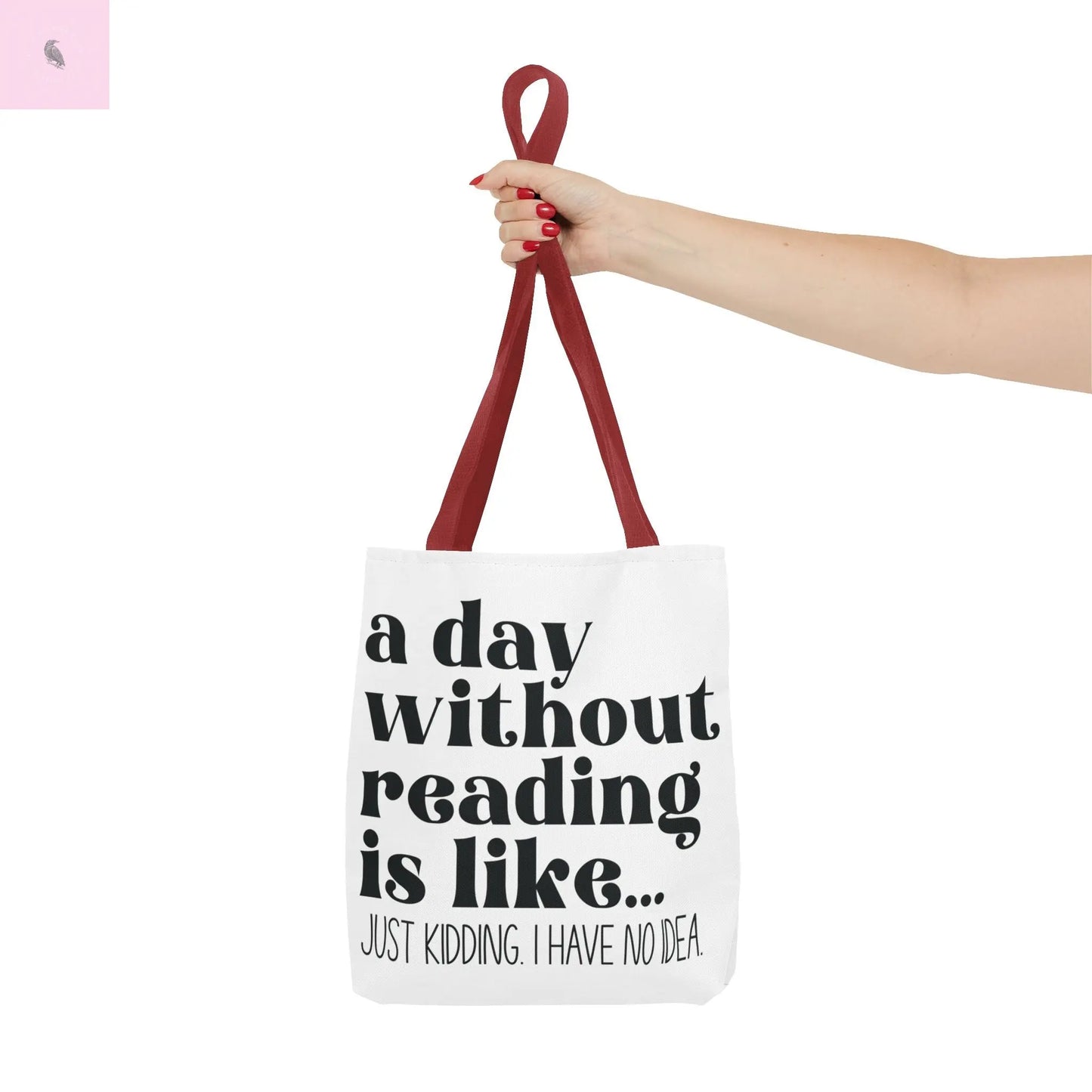 Book Lover Tote Bag, Funny Reading Quote, Literary Gift, Planner Bag, Library Tote, Reading Accessories, beach tote, grocery tote Printify