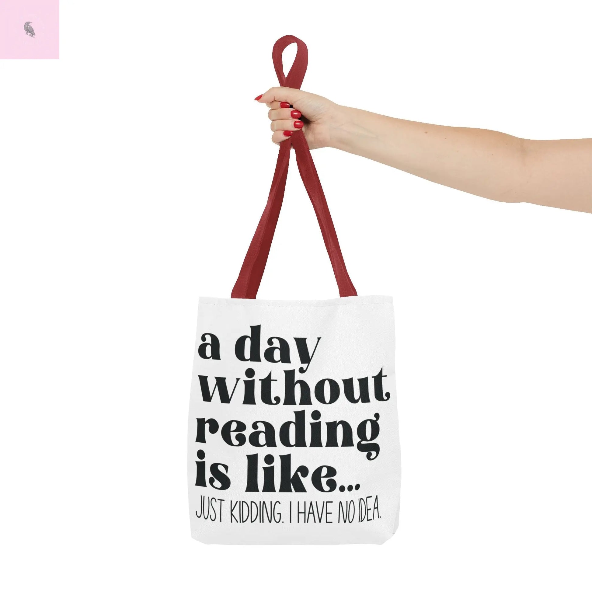 Book Lover Tote Bag, Funny Reading Quote, Literary Gift, Planner Bag, Library Tote, Reading Accessories, beach tote, grocery tote Printify