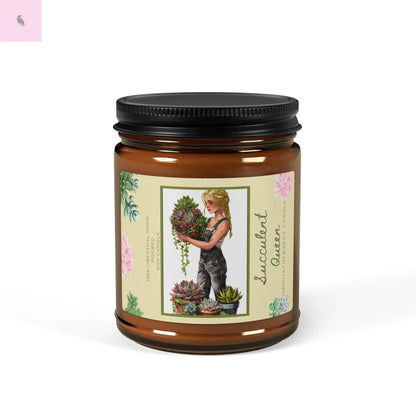 Plant Lover Soy Candle Printify
