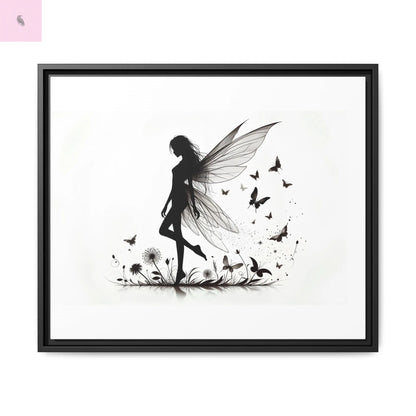 Fairy Canvas Wall Art - The flirty crow