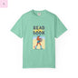 Book Lovers Comfort Colors T-shirt, summer beach reading tee for readers. - The flirty crow