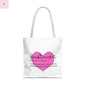 Book Lover Tote Bag, Bookish Gift, Reading Accessories, Tote for Introverts, Eco-Friendly Shopping Bag, Cute Literary Design Printify