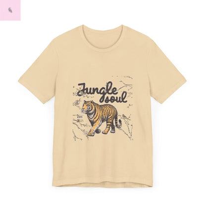 Tiger Tee, Unisex Tiger T-Shirt, Bella Canvas tshirt, Tiger Lover Shirt, Wild Animal Tee, Jungle tshirt, Nature lovers gift Printify