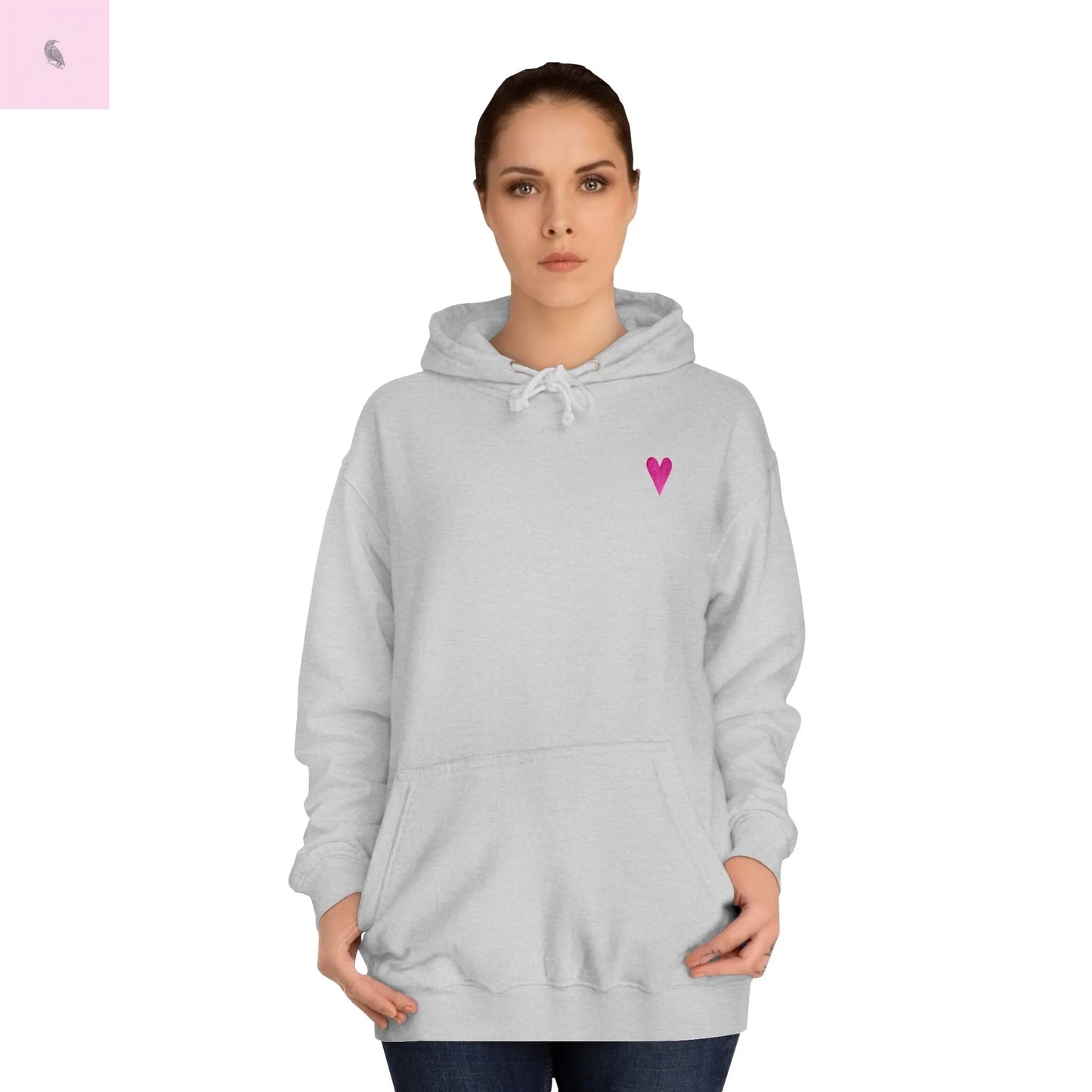 Skateboarding Hoodie - Unisex College Hoodie The flirty crow