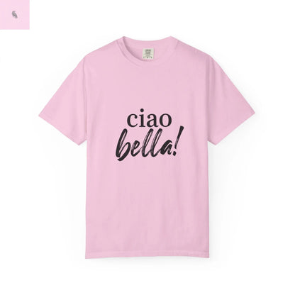 Ciao Bella Comfort Colors T-shirt - The flirty crow
