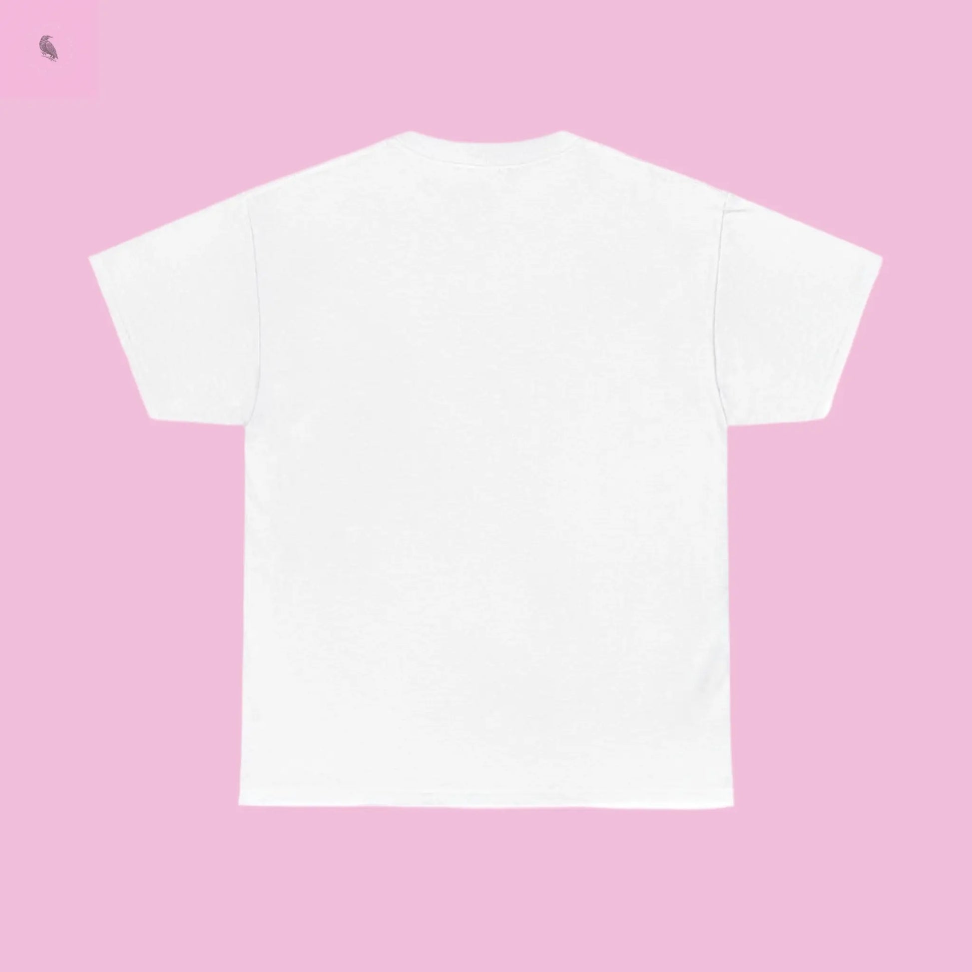 Queen Bee Unisex Heavy Cotton Tee - Stylish and Comfortable The flirty crow