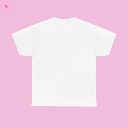 Queen Bee Unisex Heavy Cotton Tee - Stylish and Comfortable The flirty crow