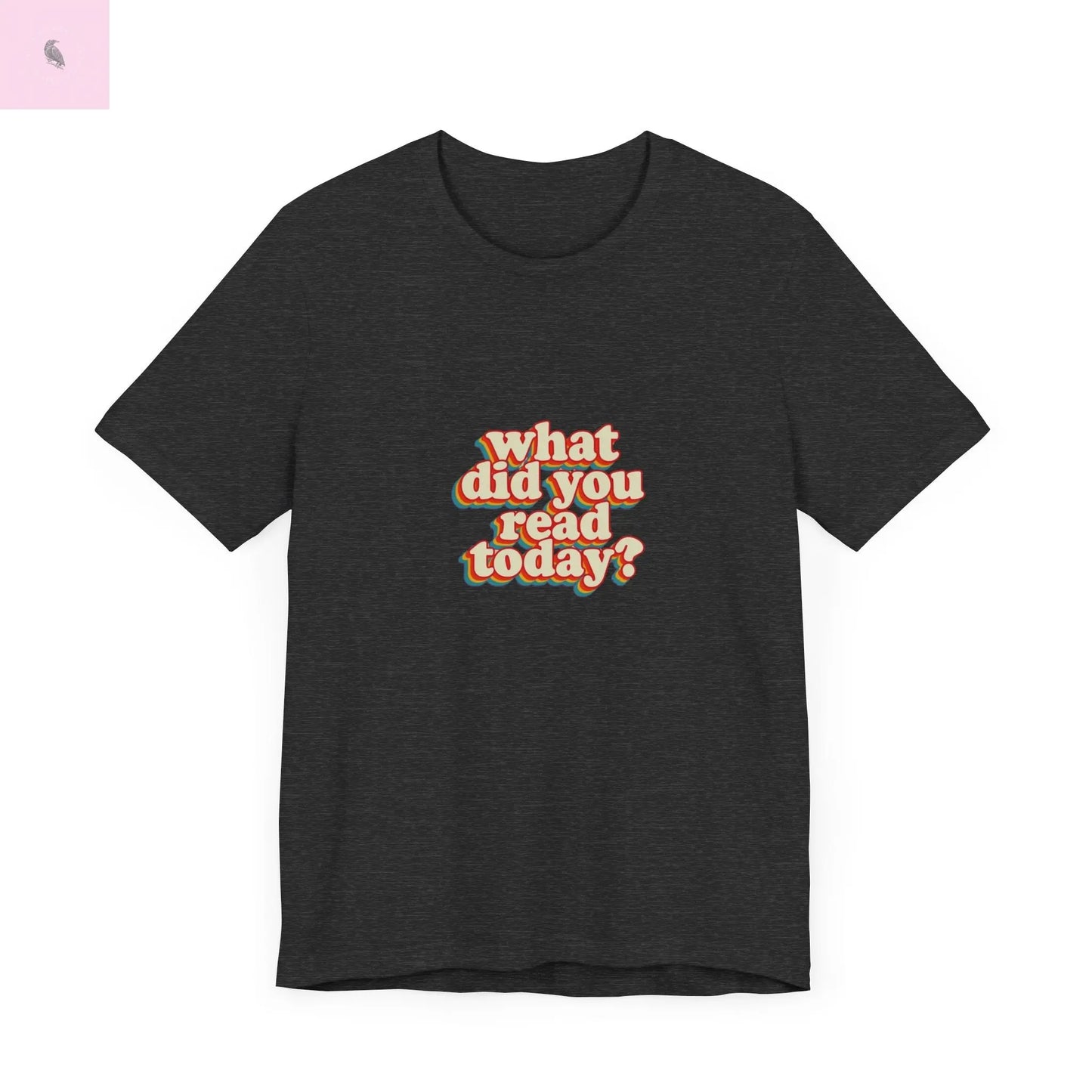 Reading Lovers Tee, Bella canvas soft cotton unisex book lovers tshirt, cozy reading top Printify