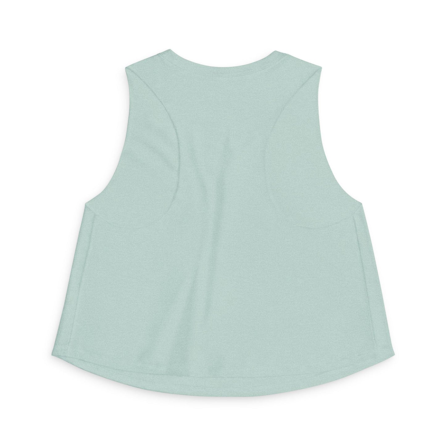 Women's Cropped tank top The flirty crow