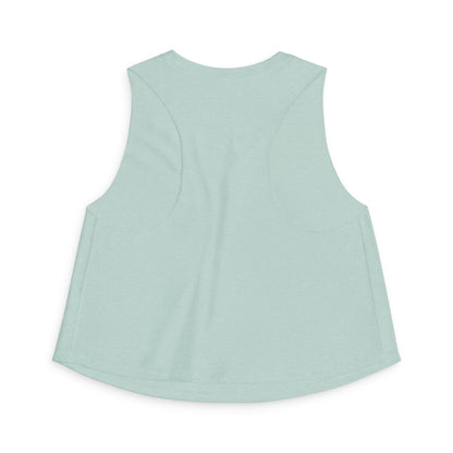 Women's Cropped tank top The flirty crow