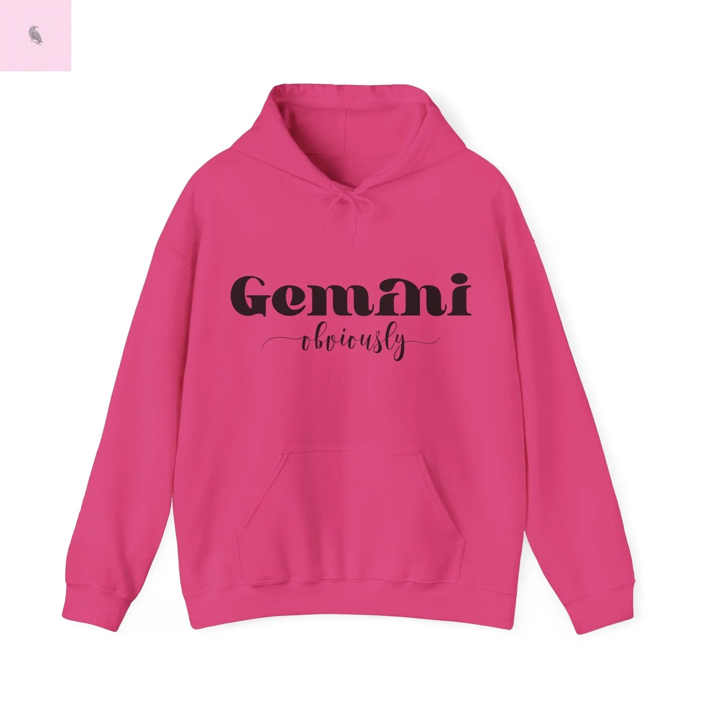 Gemini Lover Hoodie - Zodiac Star Sign Astrology Gift the flirty crow
