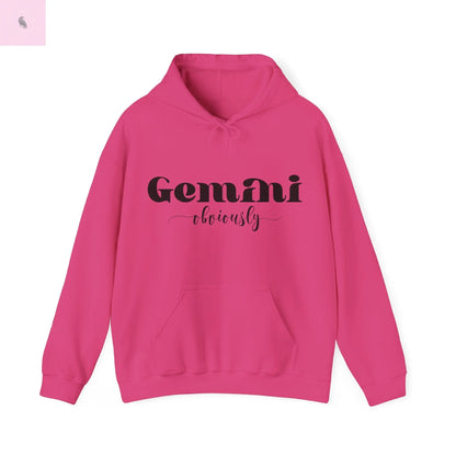 Gemini Lover Hoodie - Zodiac Star Sign Astrology Gift the flirty crow