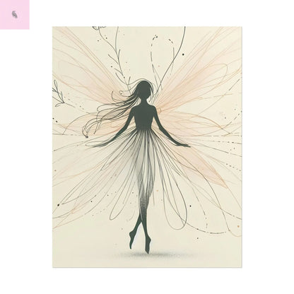 Fairy Poster - The flirty crow