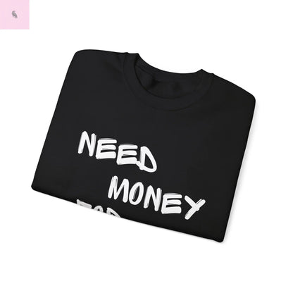 Dog Lovers Sweatshirt the flirty crow