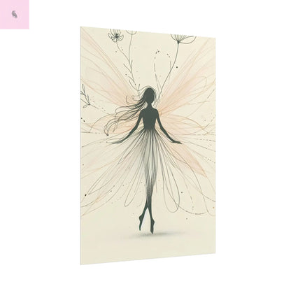 Fairy Poster - The flirty crow