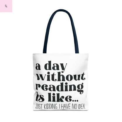 Book Lover Tote Bag, Funny Reading Quote, Literary Gift, Planner Bag, Library Tote, Reading Accessories, beach tote, grocery tote Printify