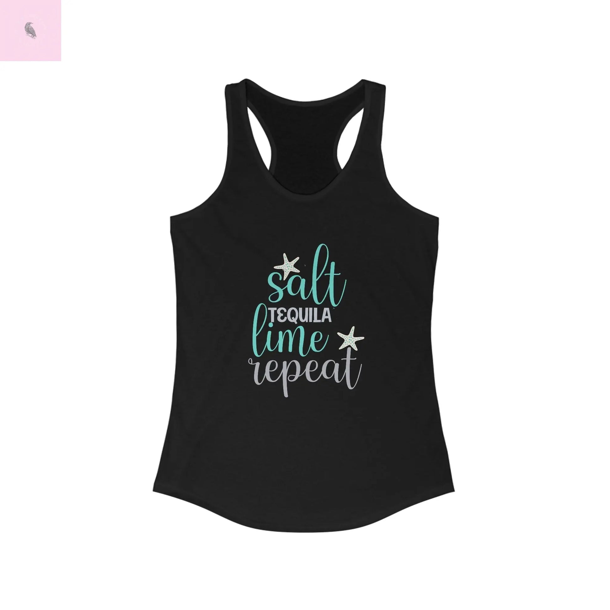 Margarita Lover Tank Top the flirty crow