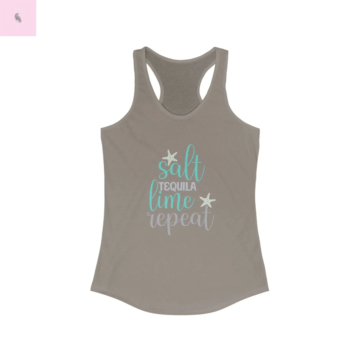 Margarita Lover Tank Top the flirty crow