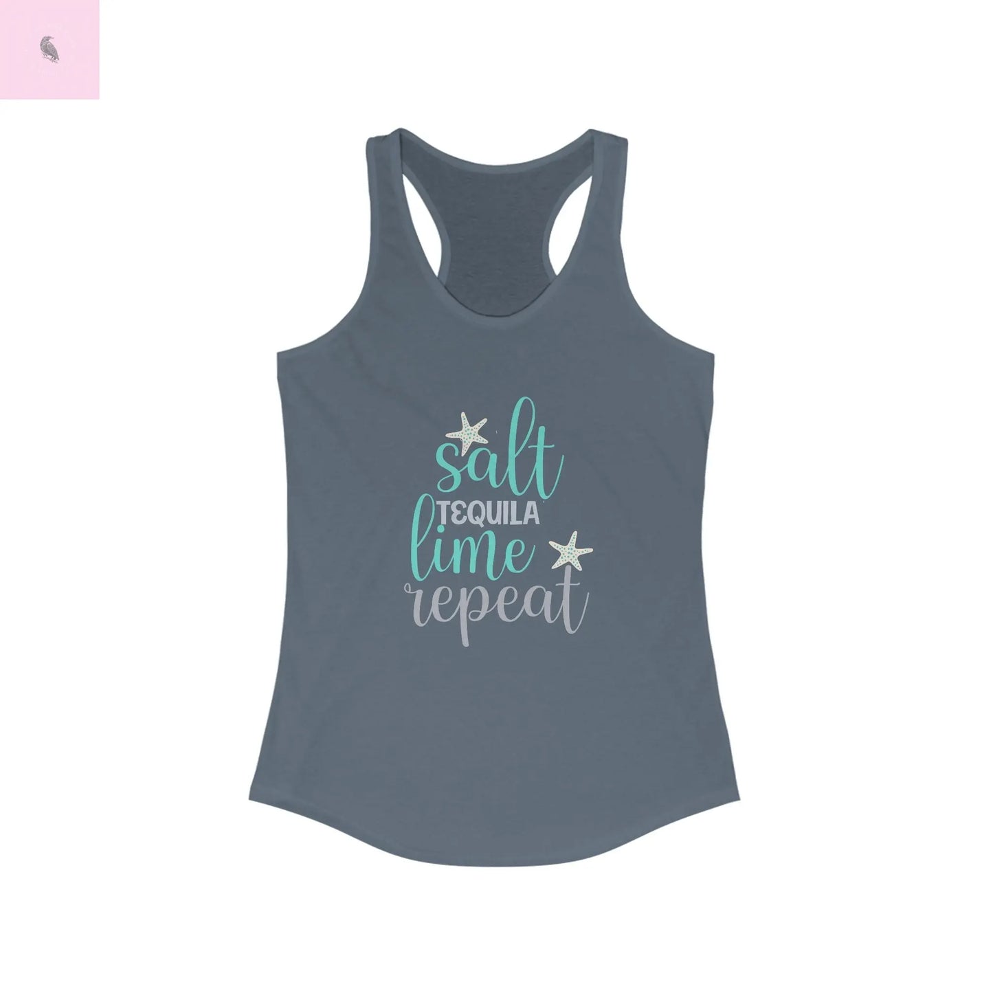Margarita Lover Tank Top the flirty crow
