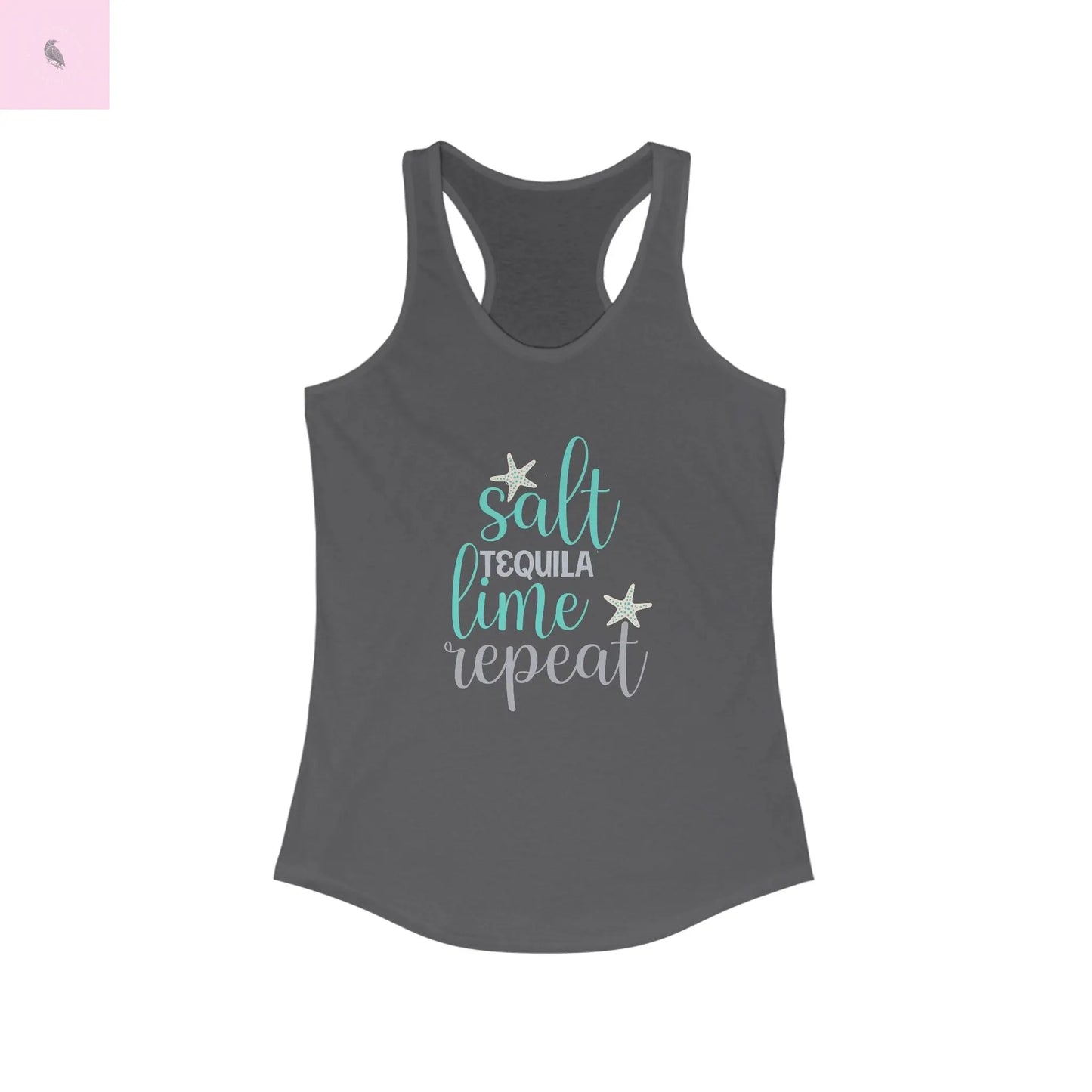 Margarita Lover Tank Top the flirty crow