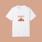 Bonjour Croissant Unisex Comfort Colora T-Shirt - The flirty crow