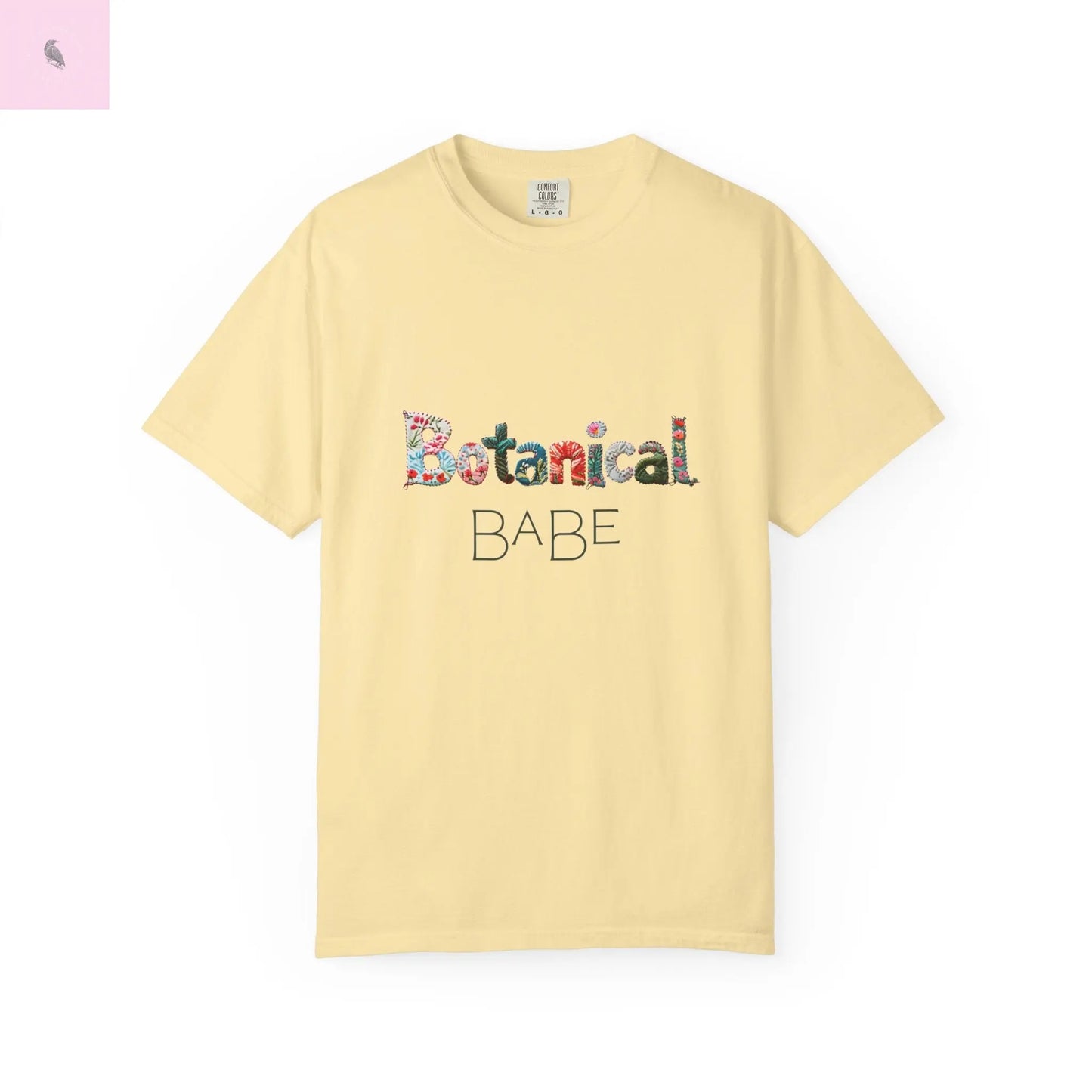 Botanical Lover T-shirt Comfort Colors Printify