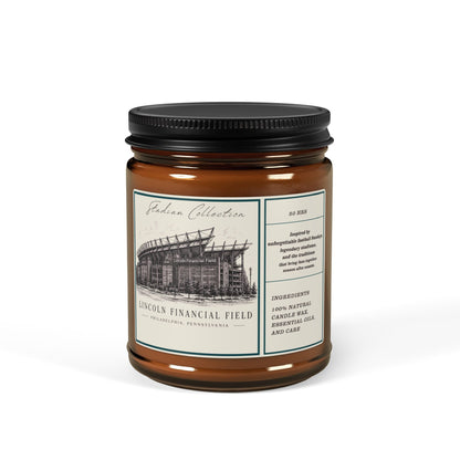 Stadium Illustration Candle, Lincoln Financial Field Philadelphia Eagles fan gift,Game day decor, stadium collection