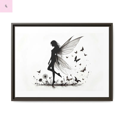 Fairy Canvas Wall Art - The flirty crow