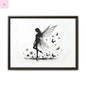 Fairy Canvas Wall Art - The flirty crow