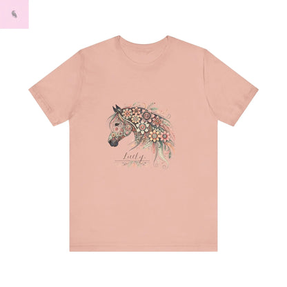 Boho Horse Lovers Tee the flirty crow