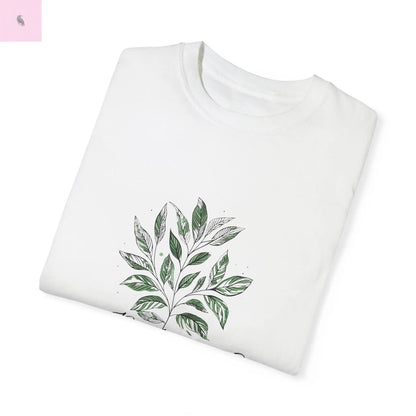 Botanical Plant Lovers T-shirt - The flirty crow