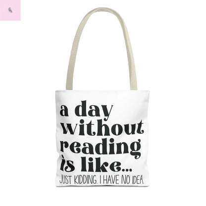 Book Lover Tote Bag, Funny Reading Quote, Literary Gift, Planner Bag, Library Tote, Reading Accessories, beach tote, grocery tote Printify