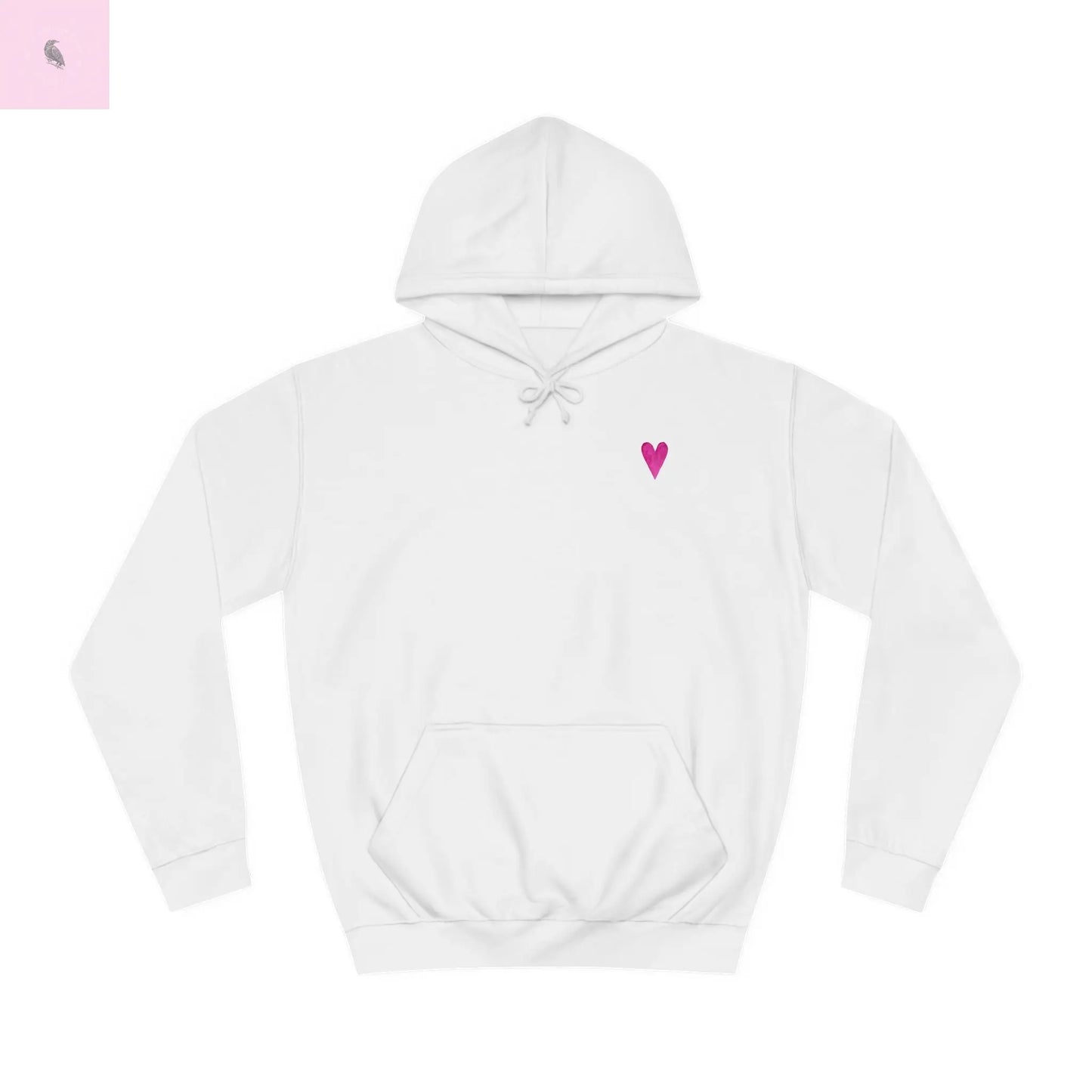 Skateboarding Hoodie - Unisex College Hoodie The flirty crow