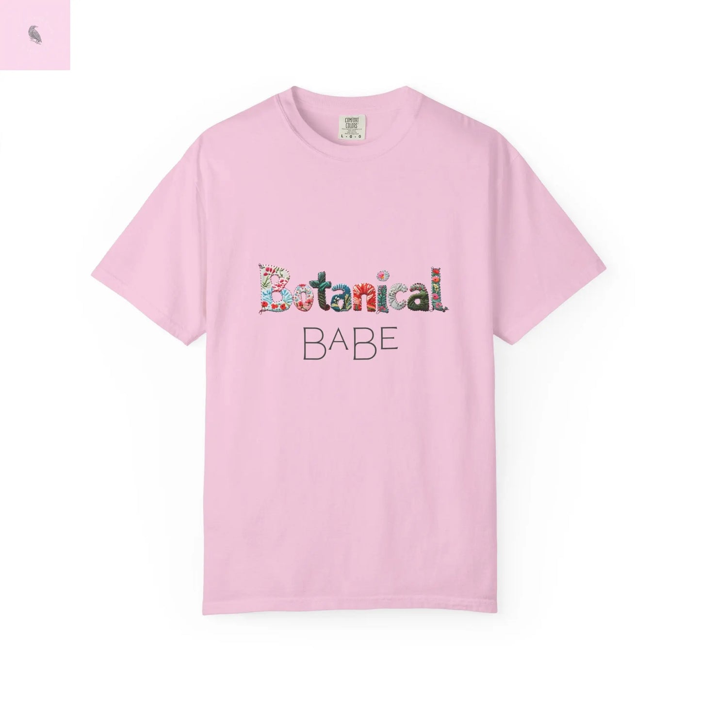 Botanical Lover T-shirt Comfort Colors Printify