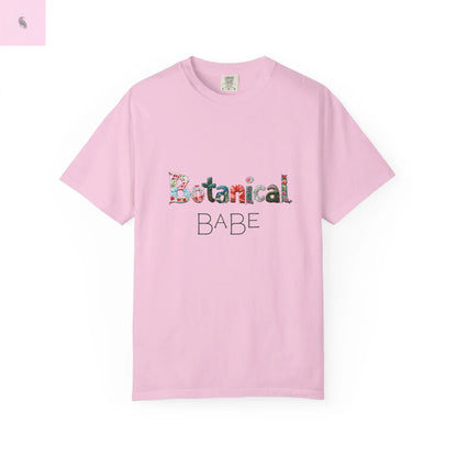 Botanical Lover T-shirt Comfort Colors Printify
