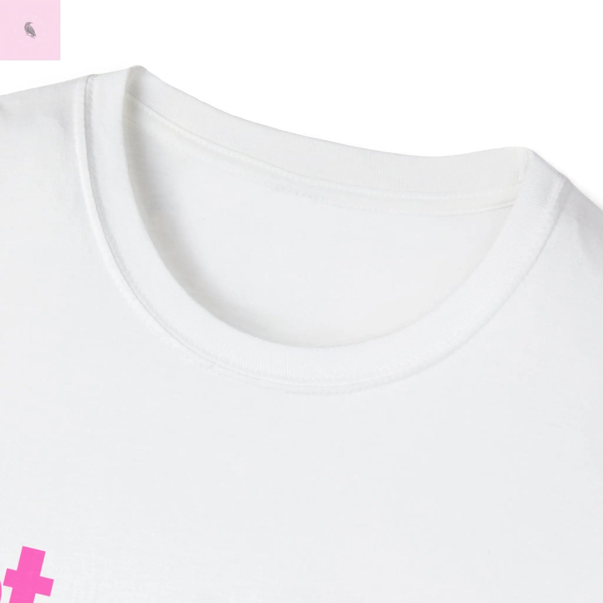 Dog Lover T-Shirt - Unisex Softstyle the flirty crow