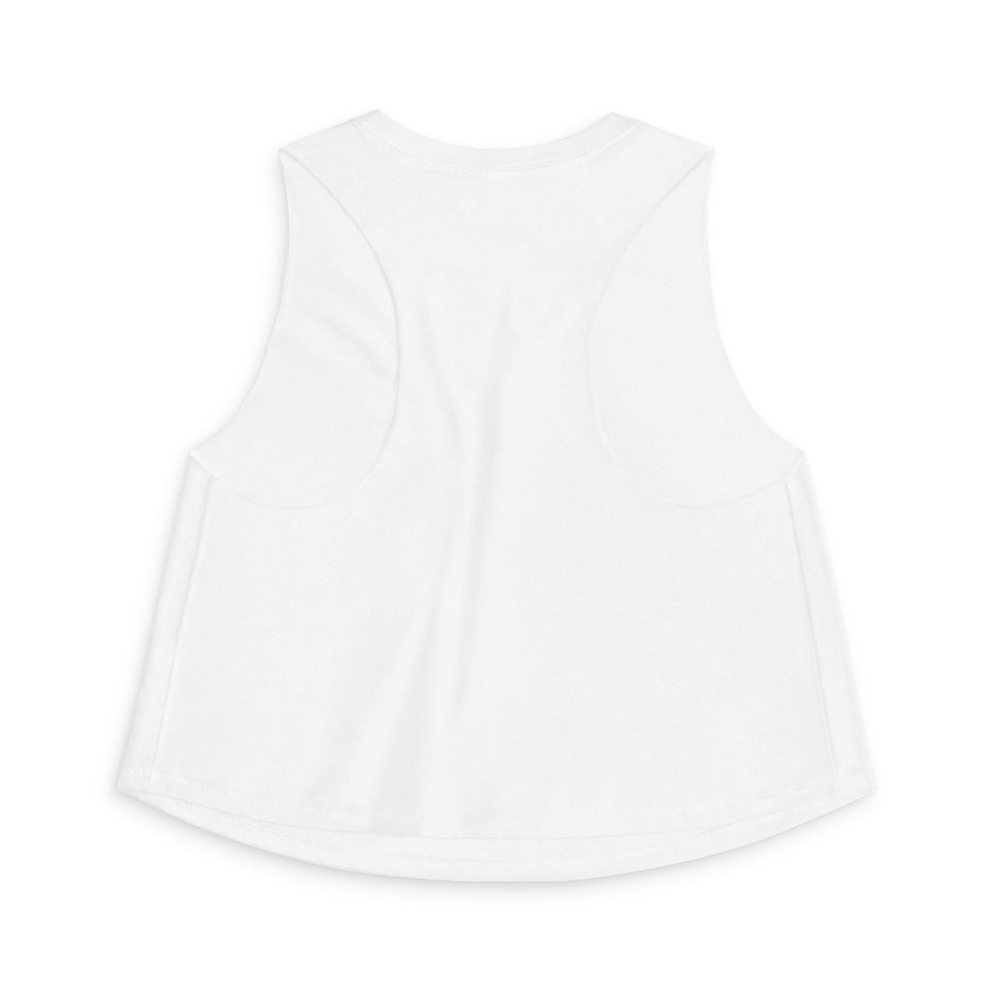 Women's Cropped tank top The flirty crow