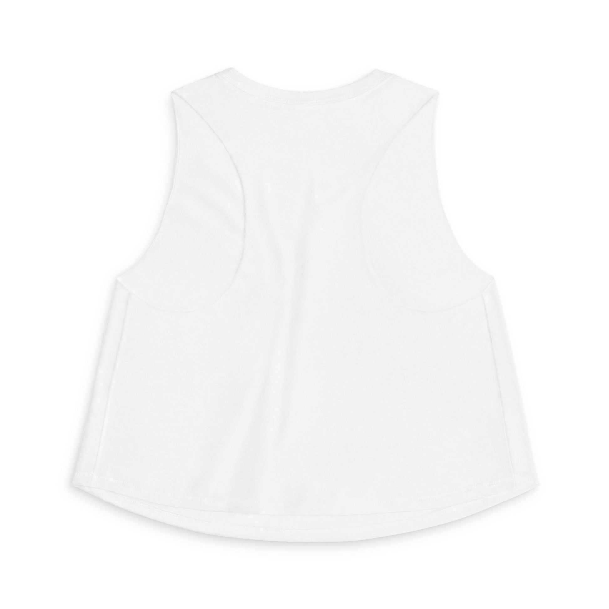 Women's Cropped tank top The flirty crow
