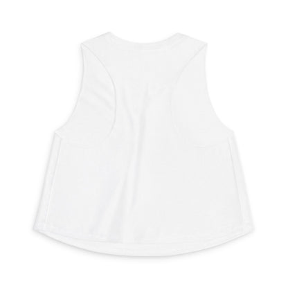 Women's Cropped tank top The flirty crow