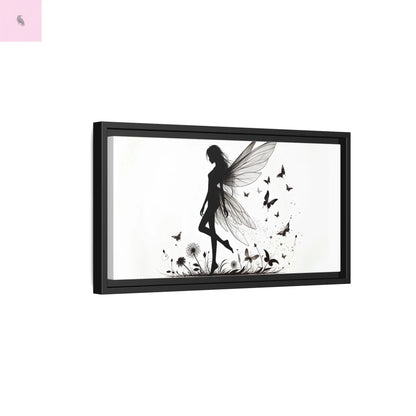 Fairy Canvas Wall Art - The flirty crow