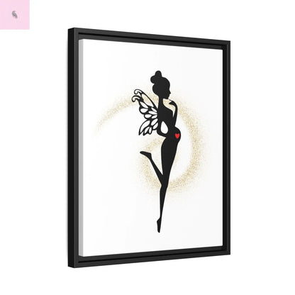 Framed Fairy Art Print - Enchanting Decor for Expecting Mothers, Baby Shower Gift, Elegant Nursery Wall Art, Whimsical Home Accent The flirty crow