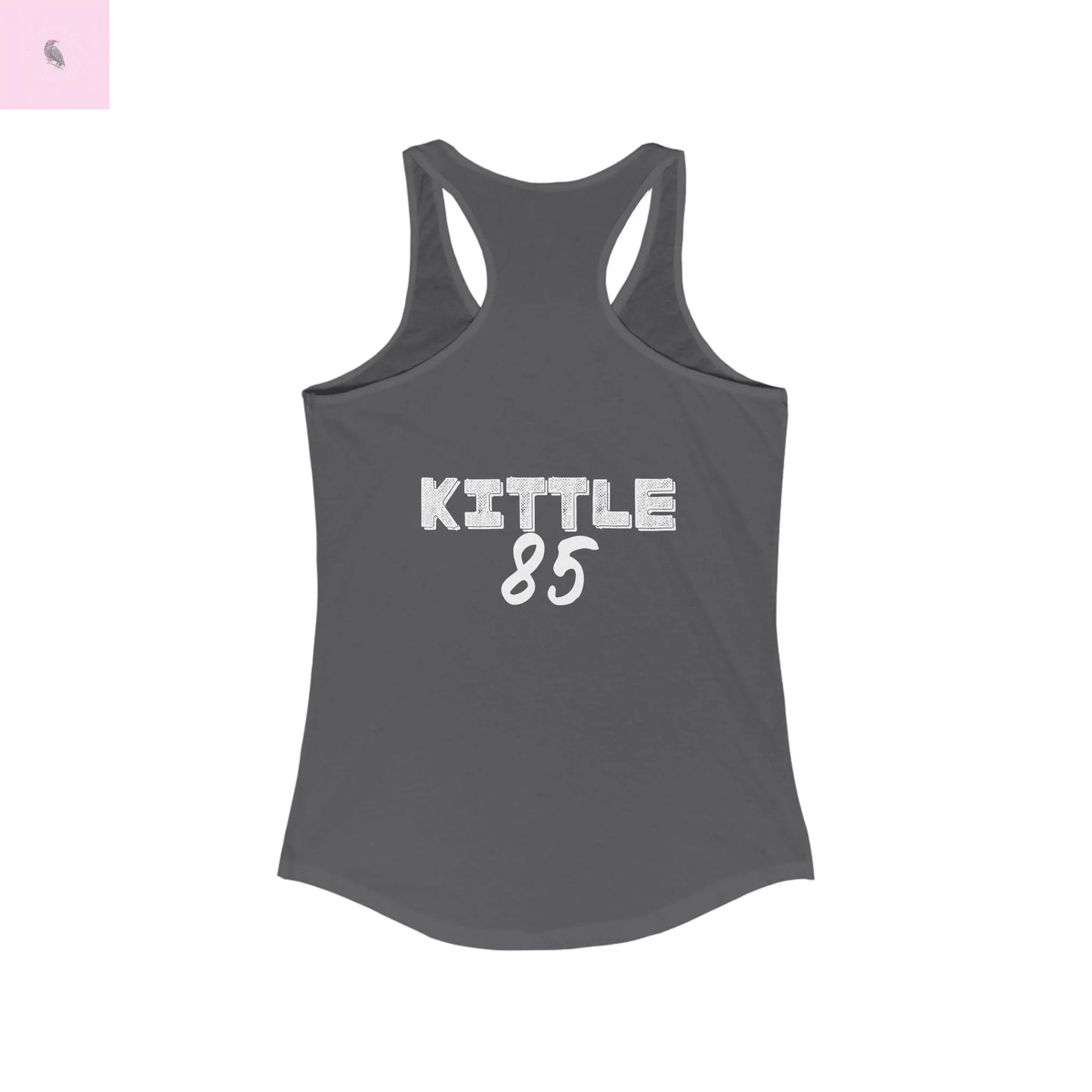 49er Fans George Kittle Women's Racerback Tank The flirty crow
