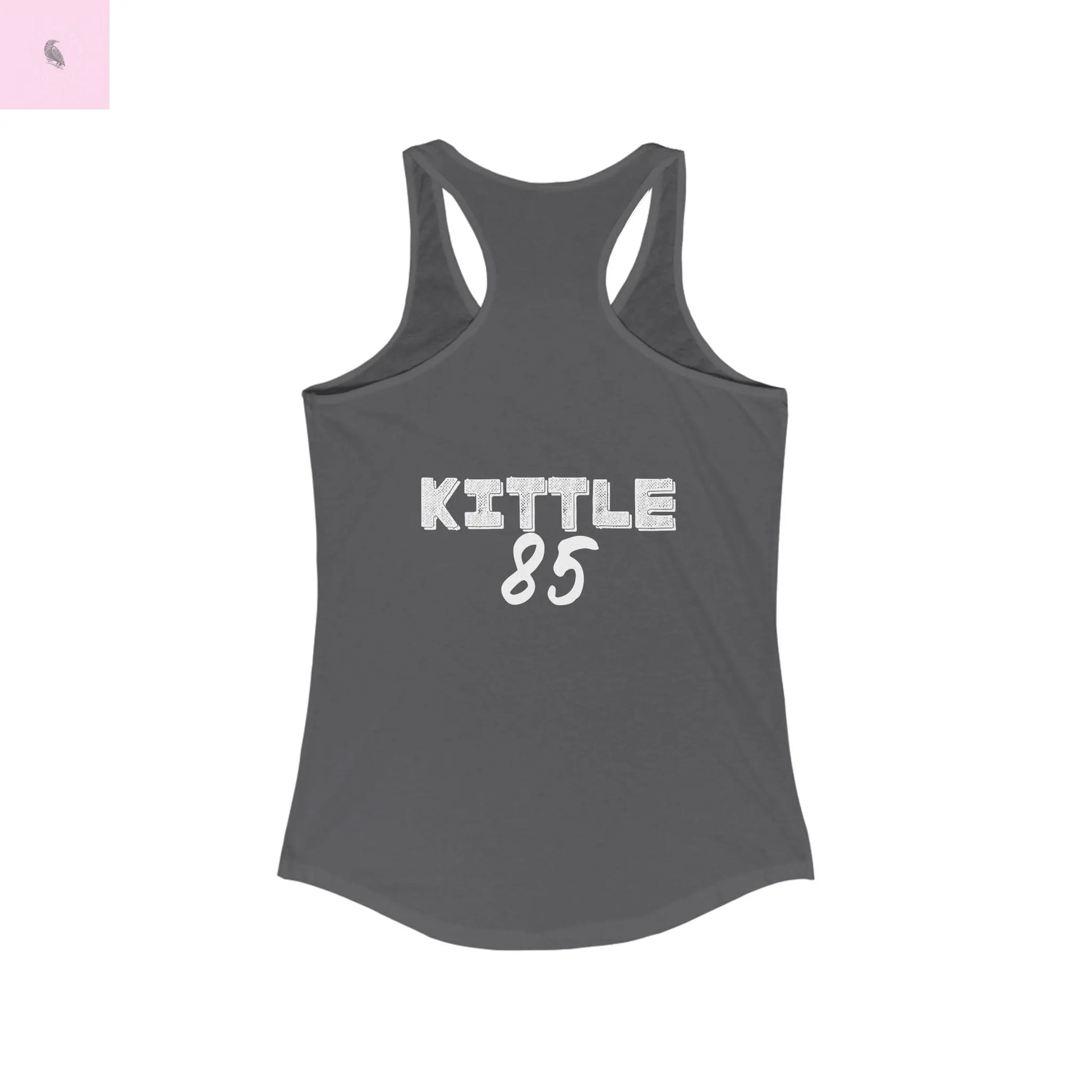 49er Fans George Kittle Women's Racerback Tank The flirty crow
