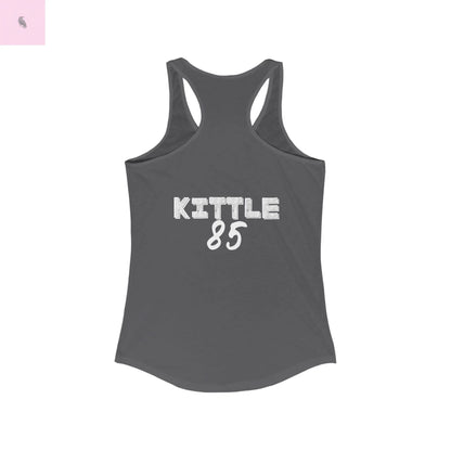 49er Fans George Kittle Women's Racerback Tank The flirty crow
