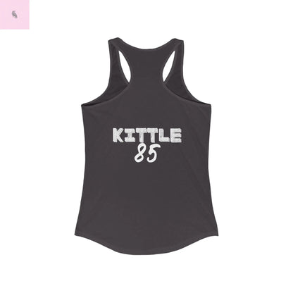 49er Fans George Kittle Women's Racerback Tank The flirty crow