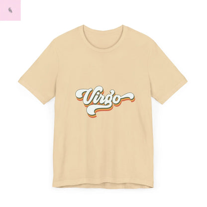 Unisex short sleeve virgo star sign astrology lover gift the flirty crow
