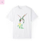Hummingbird Lover Unisex Tee - Comfort Colors - The flirty crow
